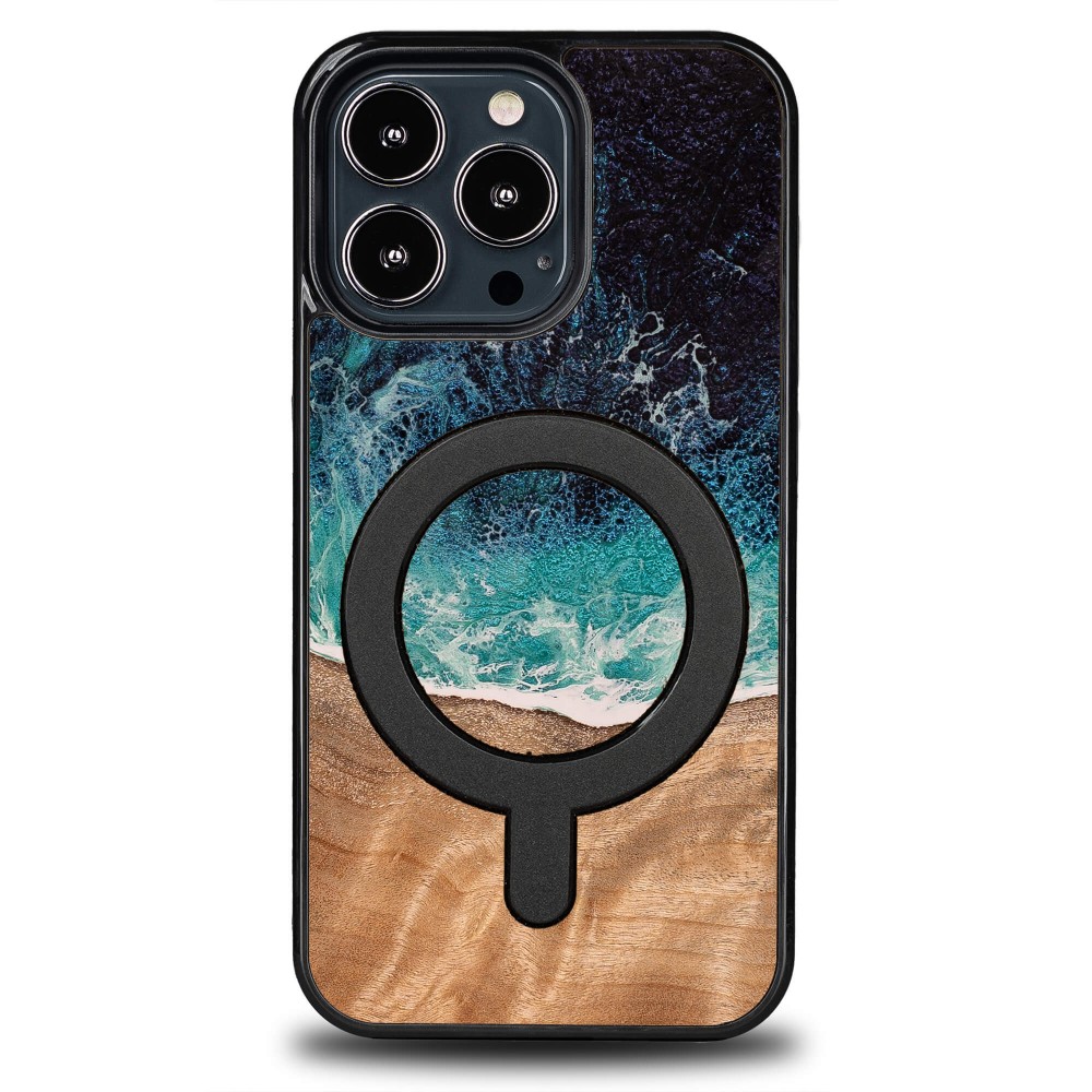 Etui Bewood Unique do iPhone 13 Pro - Dream Island z MagSafe (8)