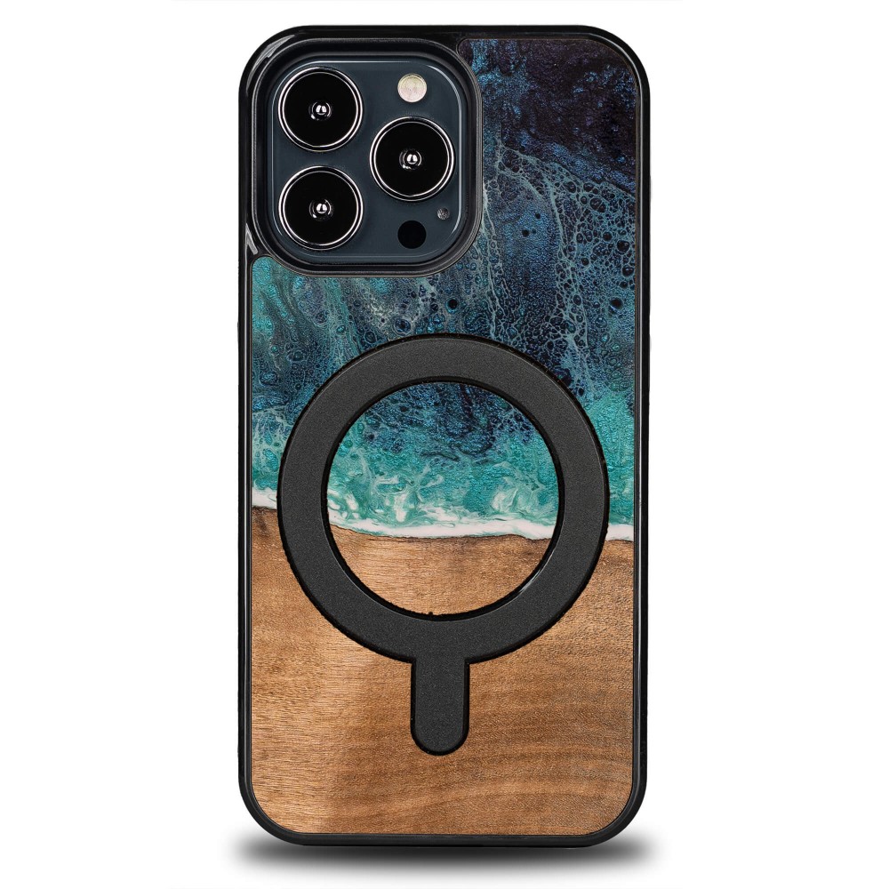 Etui Bewood Unique do iPhone 13 Pro - Dream Island z MagSafe (9)