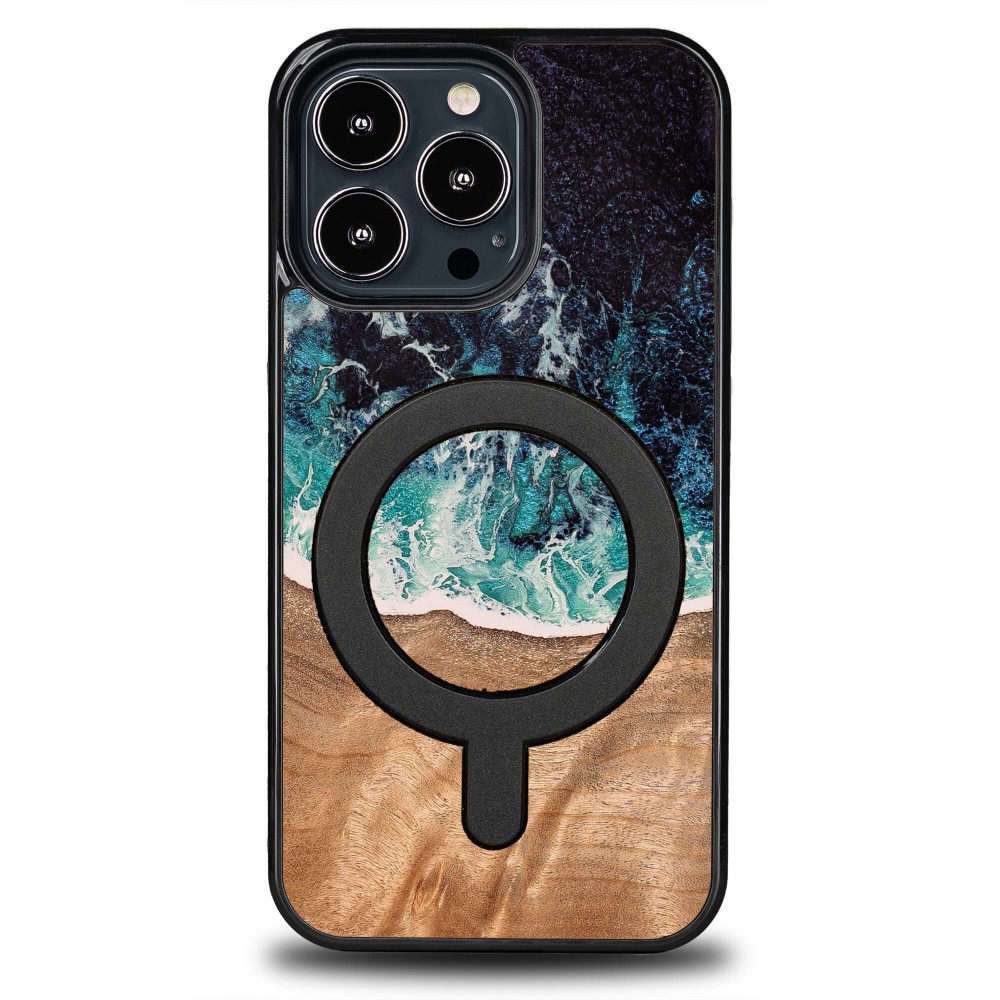Etui Bewood Unique do iPhone 13 Pro - Dream Island z MagSafe (11)