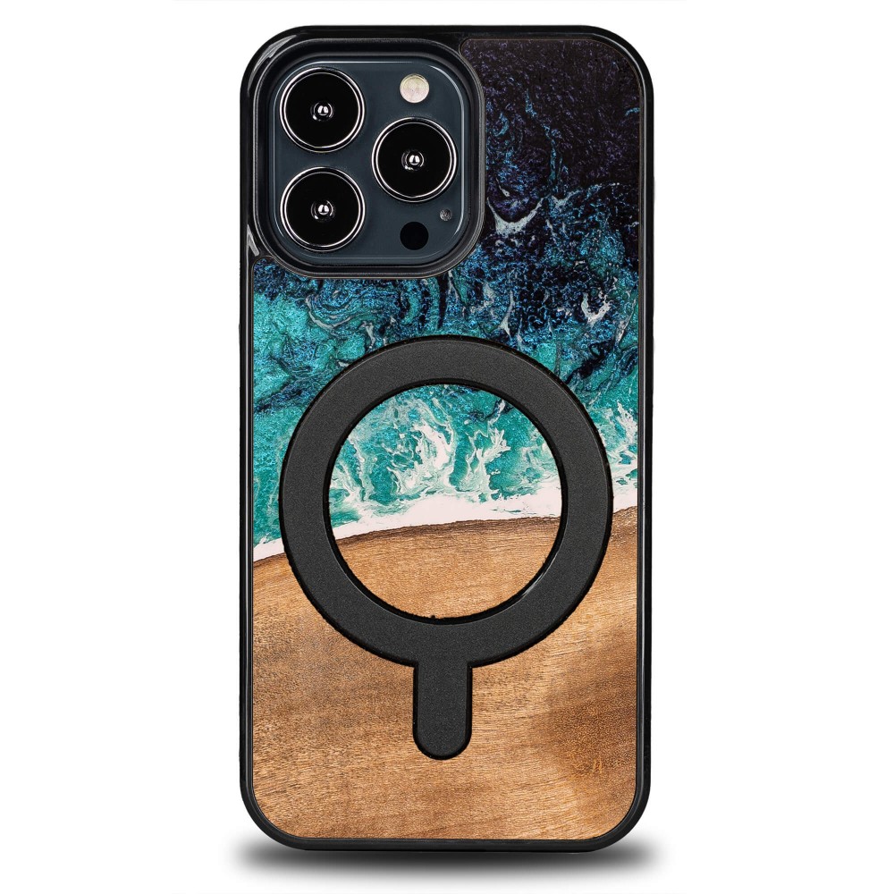 Etui Bewood Unique do iPhone 13 Pro - Dream Island z MagSafe (12)