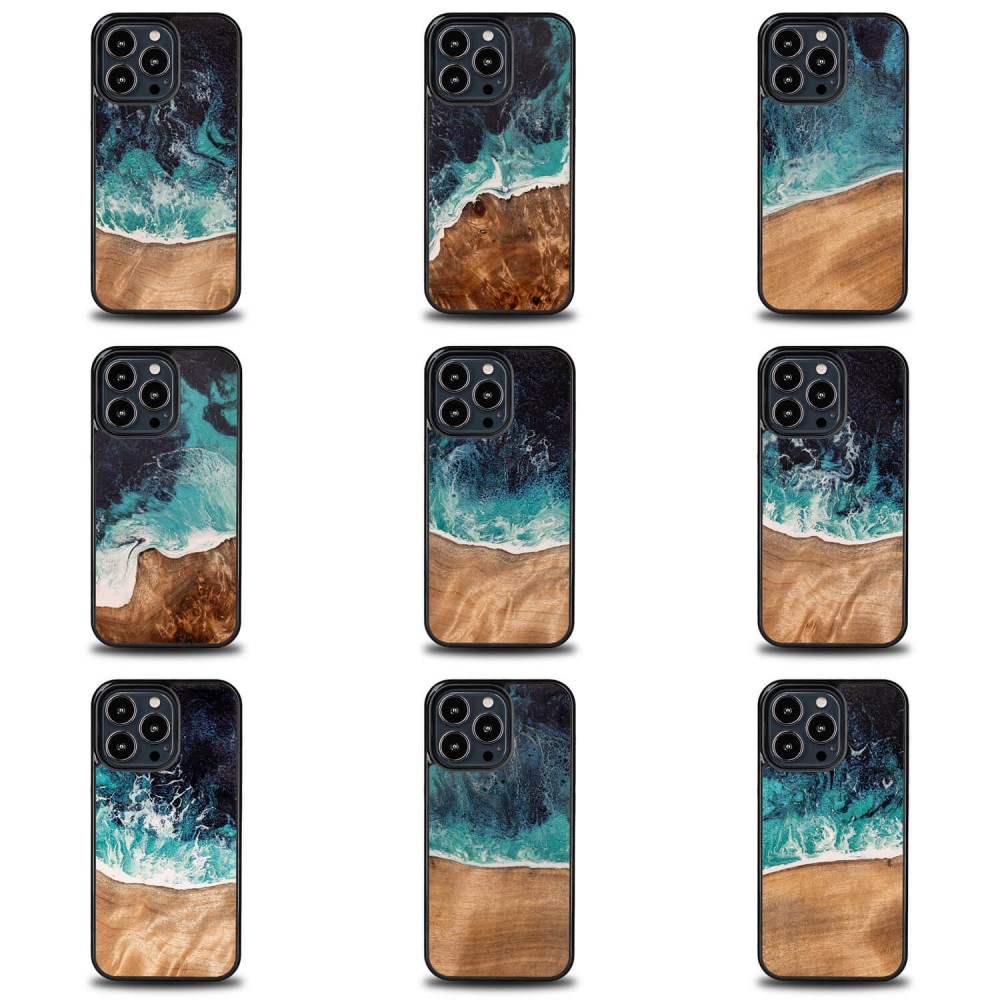 Etui Bewood Unique do iPhone 13 Pro - Dream Island (3)