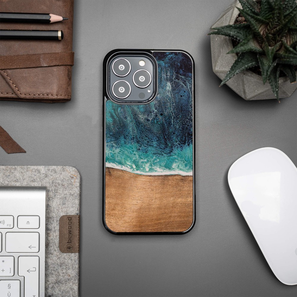Etui Bewood Unique do iPhone 13 Pro - Dream Island (4)