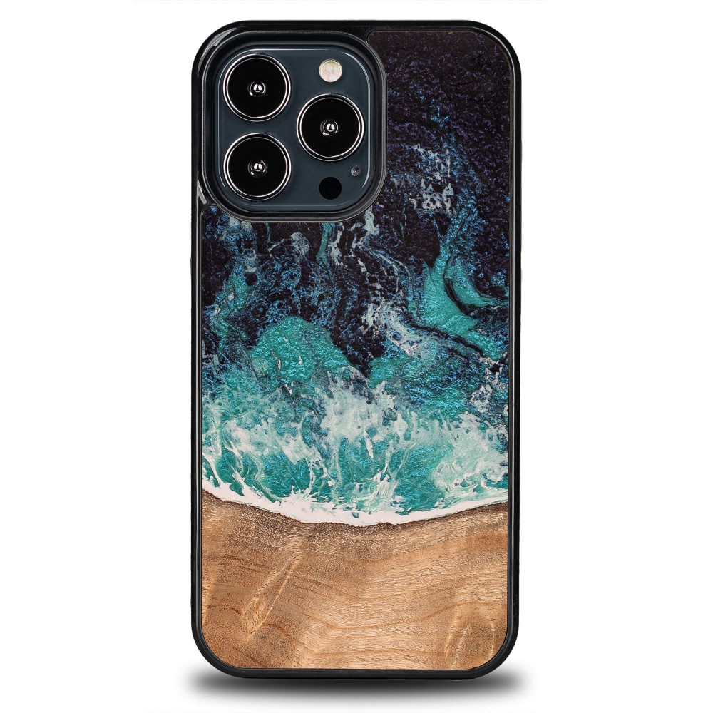 Etui Bewood Unique do iPhone 13 Pro - Dream Island (5)
