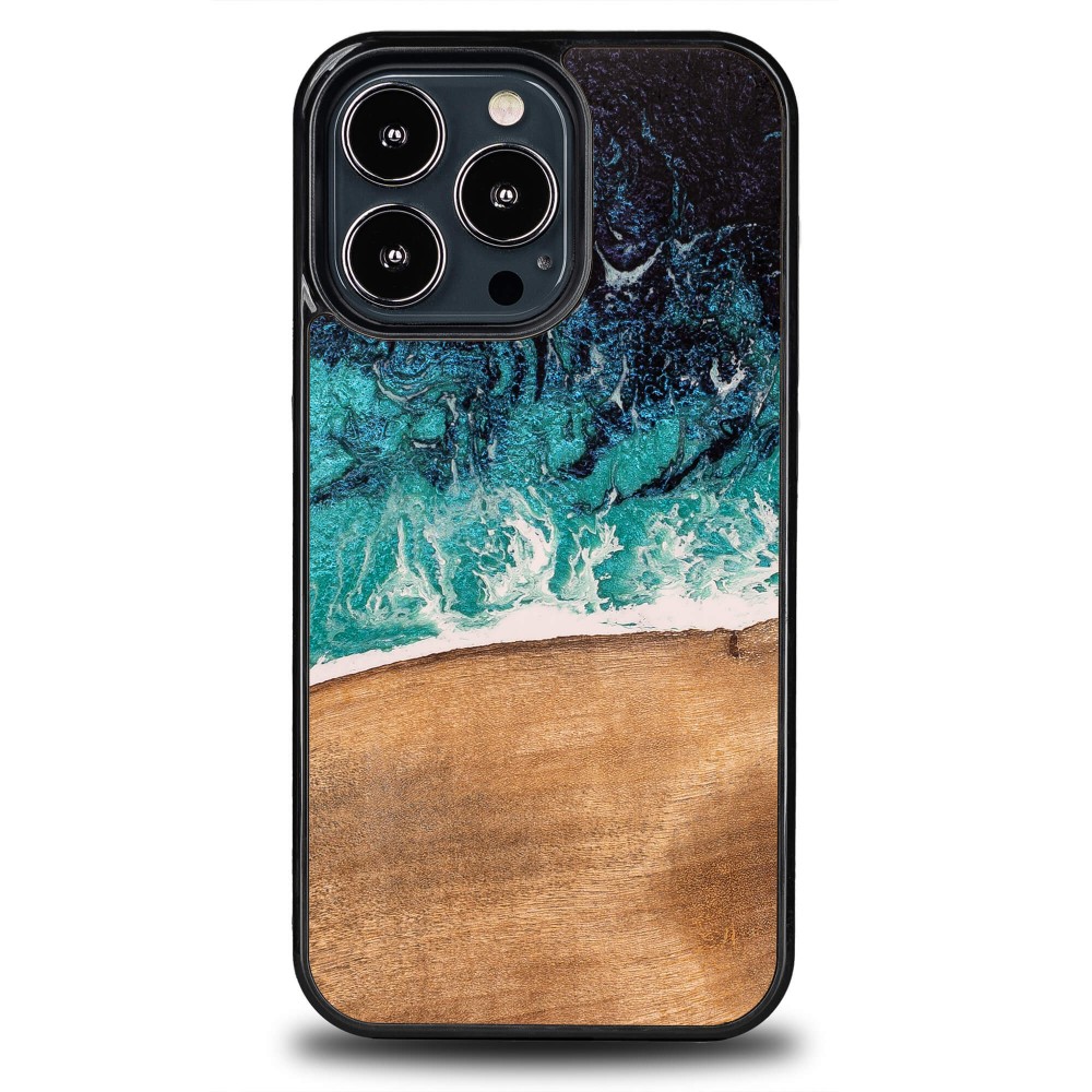Etui Bewood Unique do iPhone 13 Pro - Dream Island (11)