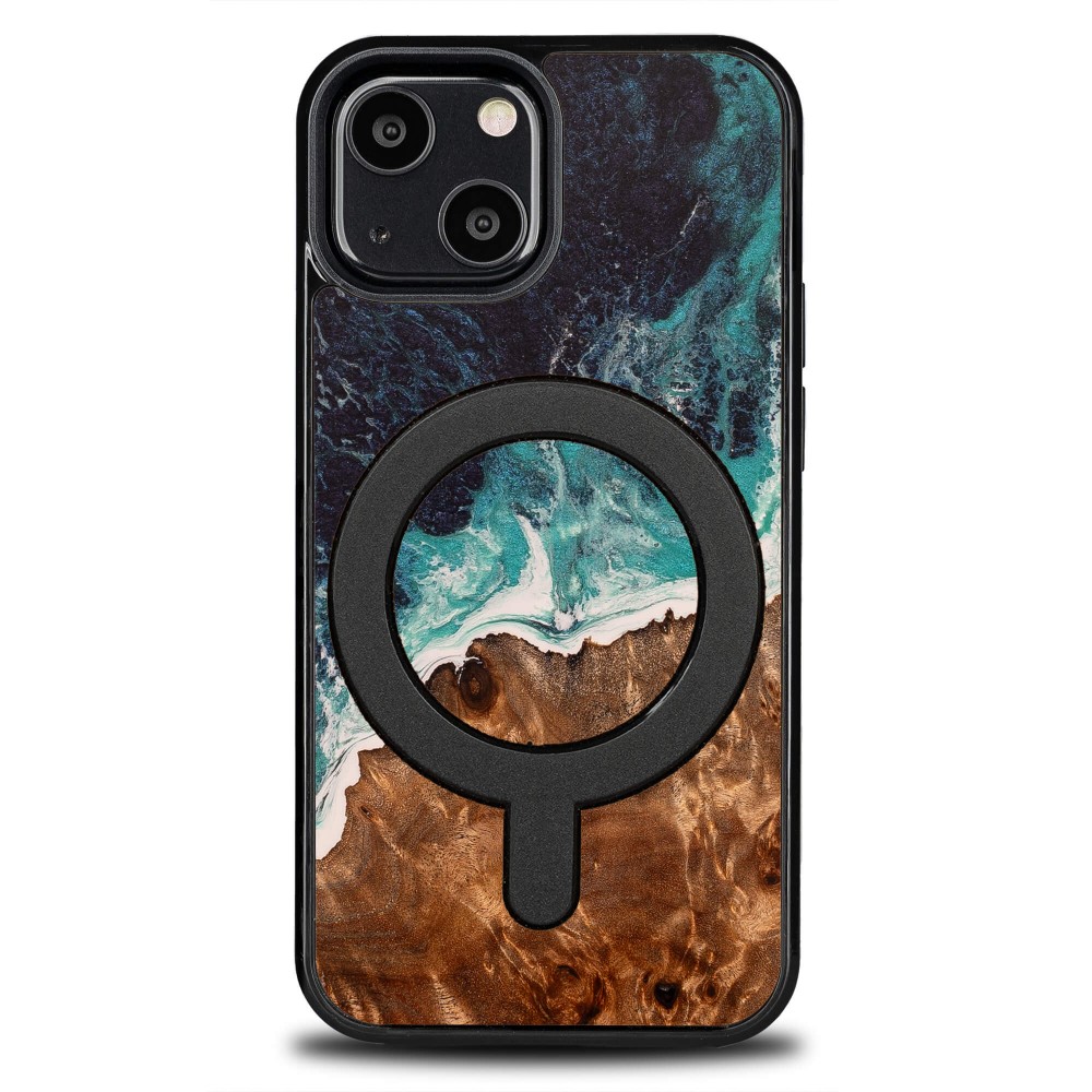 Etui Bewood Unique do iPhone 13 Mini - Dream Island z MagSafe (6)