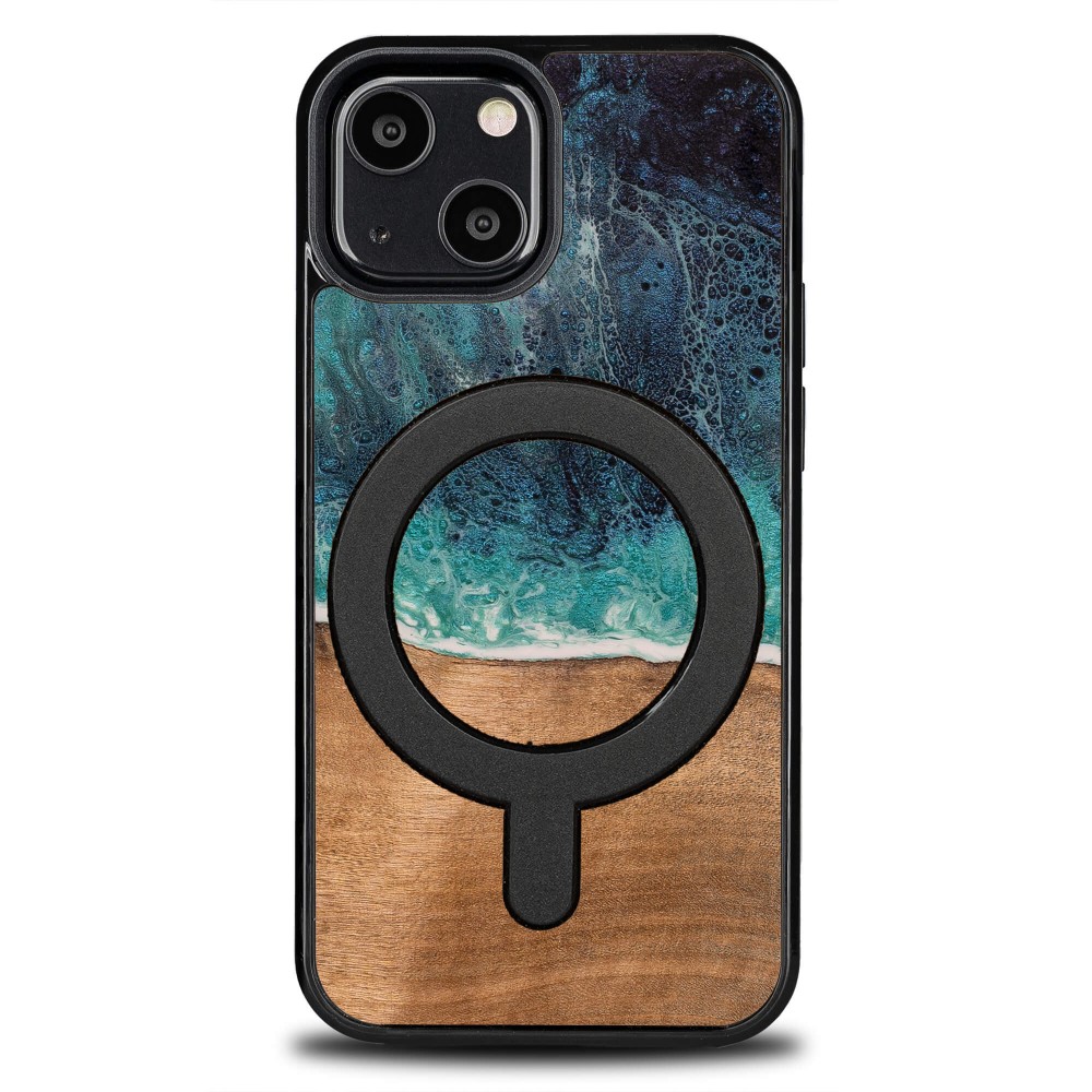 Etui Bewood Unique do iPhone 13 Mini - Dream Island z MagSafe (8)