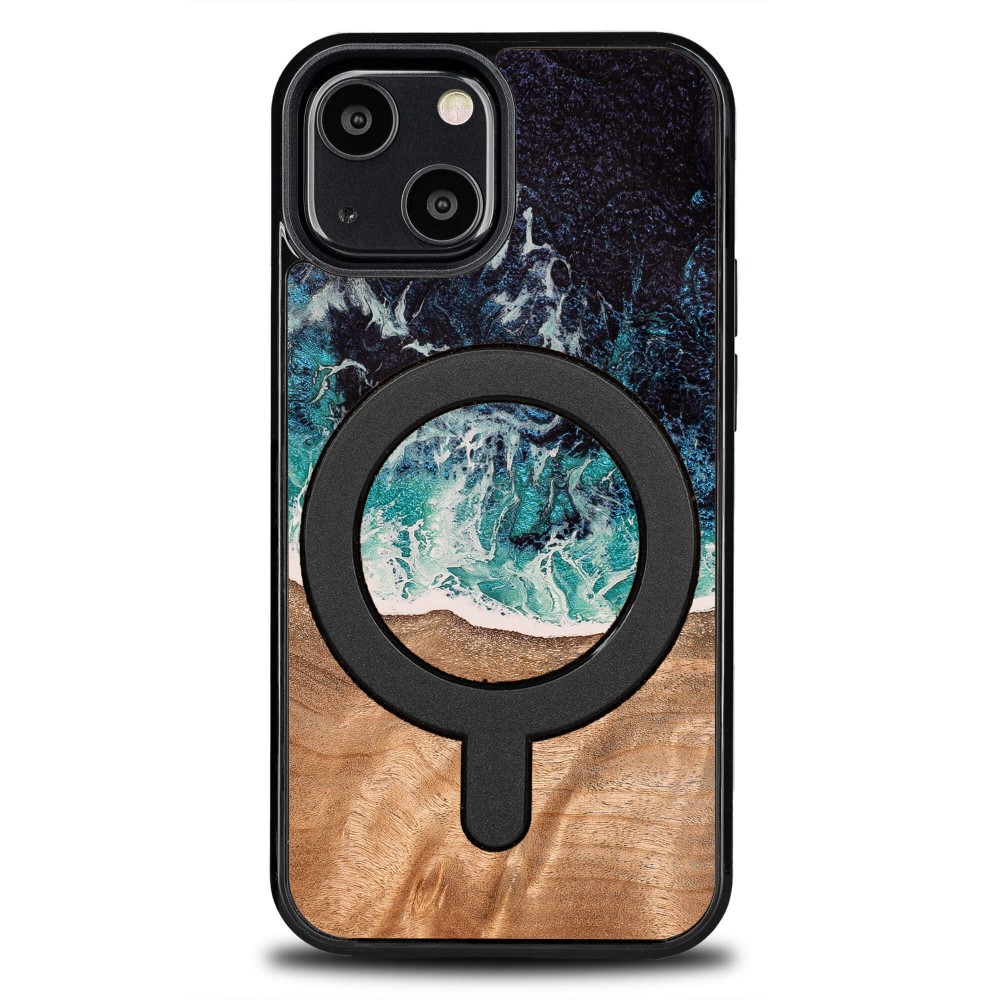 Etui Bewood Unique do iPhone 13 Mini - Dream Island z MagSafe (10)