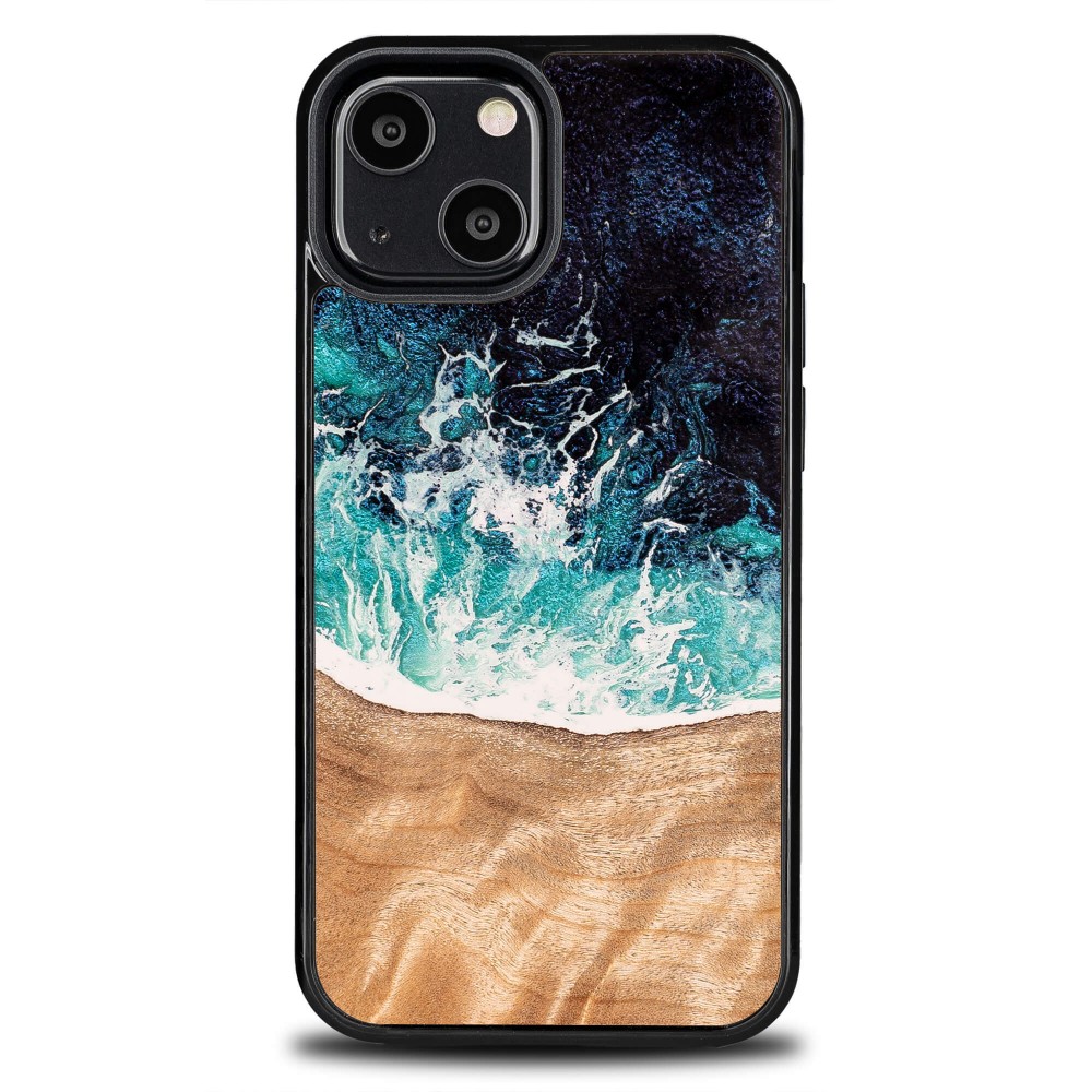 Etui Bewood Unique do iPhone 13 Mini - Dream Island (1)