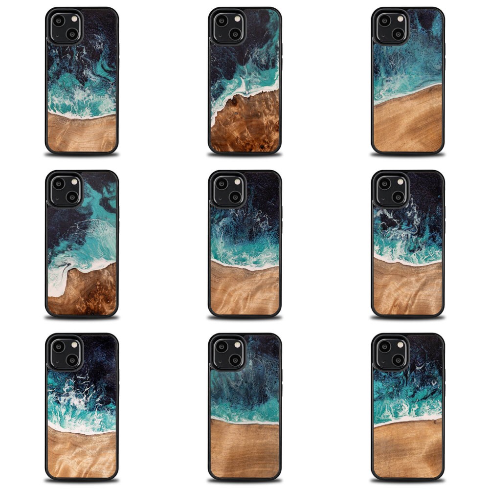 Etui Bewood Unique do iPhone 13 Mini - Dream Island (3)