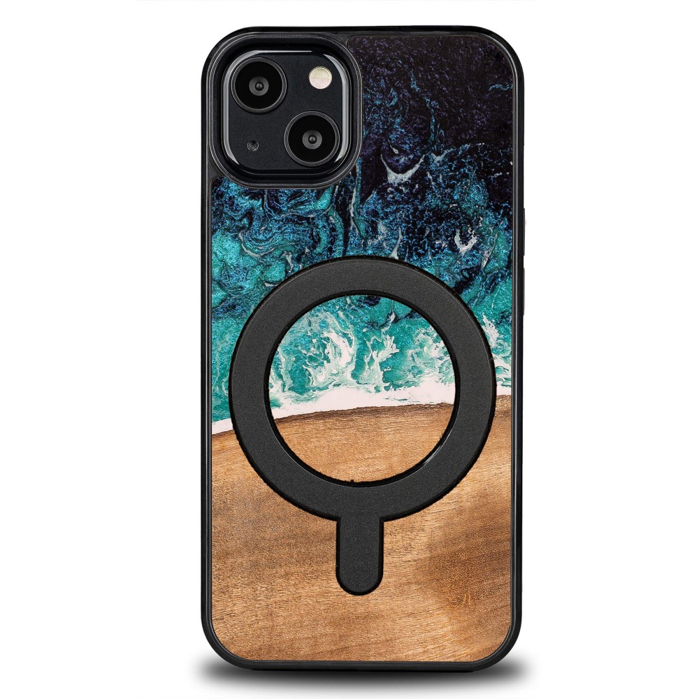 Etui Bewood Unique do iPhone 13 - Dream Island z MagSafe (12)