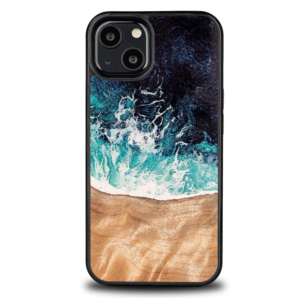 Etui Bewood Unique do iPhone 13 - Dream Island (1)