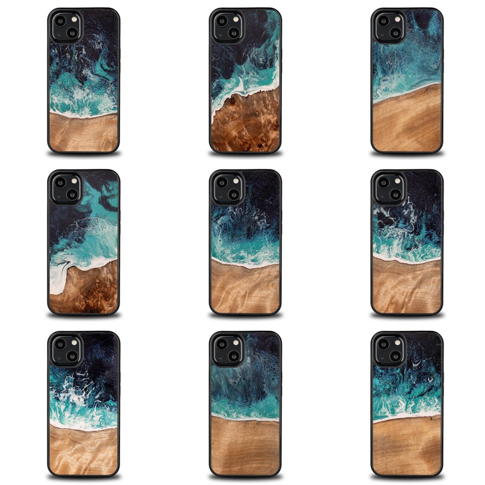 Etui Bewood Unique do iPhone 13 - Dream Island (3)