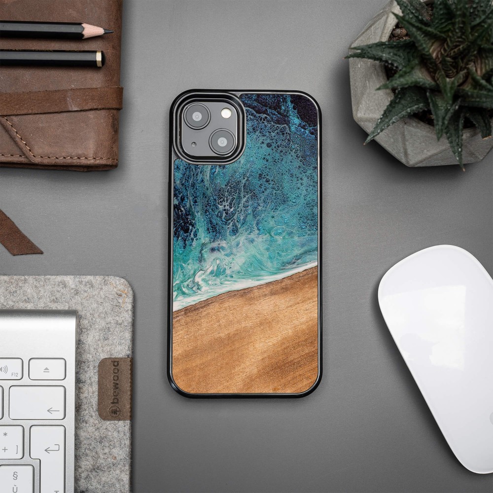 Etui Bewood Unique do iPhone 13 - Dream Island (4)
