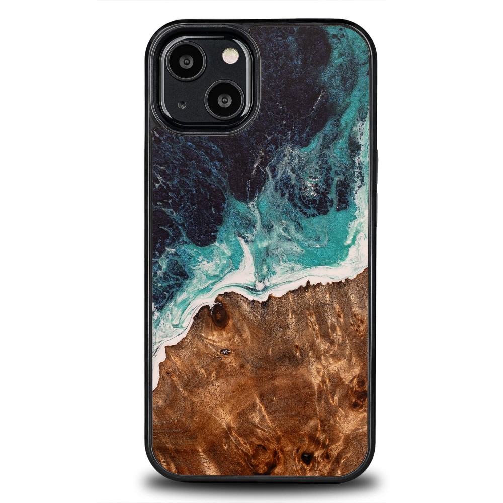 Etui Bewood Unique do iPhone 13 - Dream Island (5)