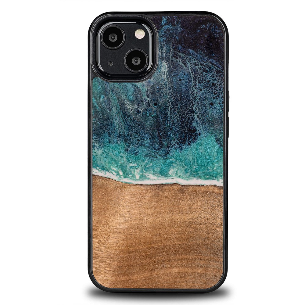 Etui Bewood Unique do iPhone 13 - Dream Island (8)