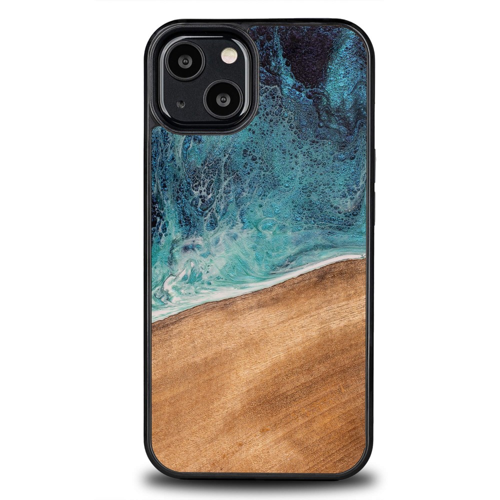 Etui Bewood Unique do iPhone 13 - Dream Island (9)