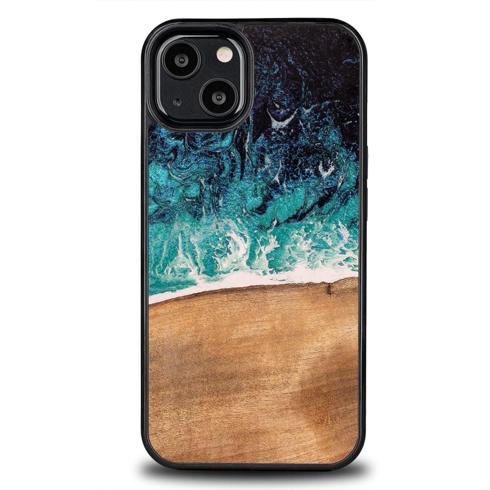 Etui Bewood Unique do iPhone 13 - Dream Island (11)
