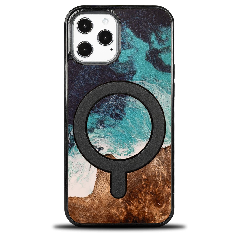 Etui Bewood Unique do iPhone 12 Pro Max - Dream Island z MagSafe (2)