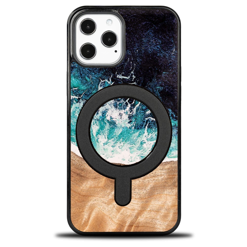 Etui Bewood Unique do iPhone 12 Pro Max - Dream Island z MagSafe (6)