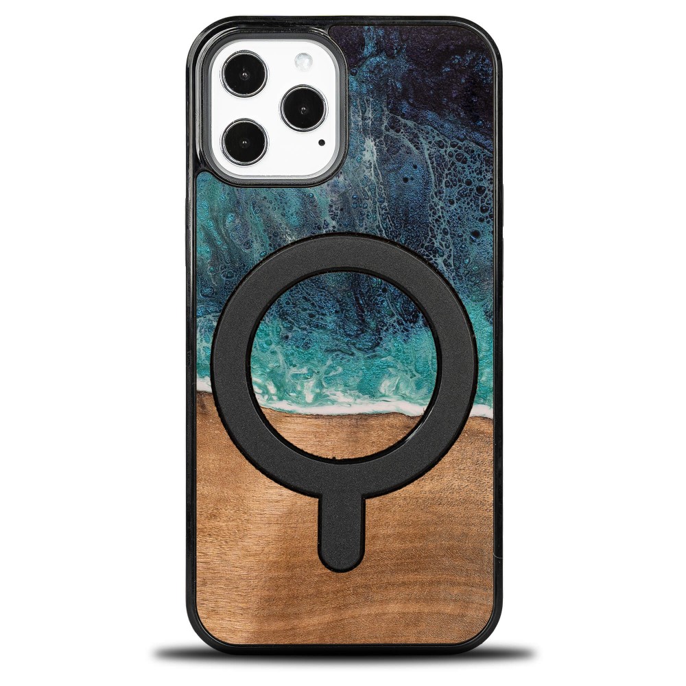 Etui Bewood Unique do iPhone 12 Pro Max - Dream Island z MagSafe (8)
