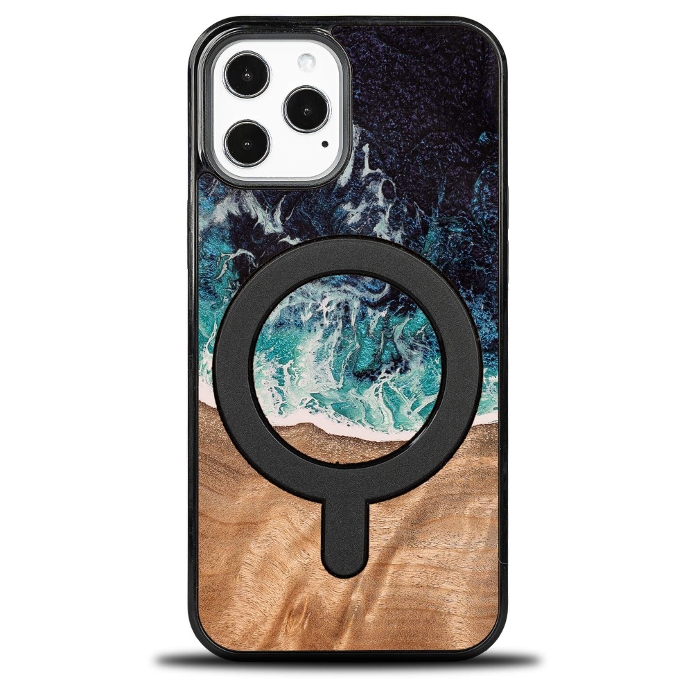 Etui Bewood Unique do iPhone 12 Pro Max - Dream Island z MagSafe (10)