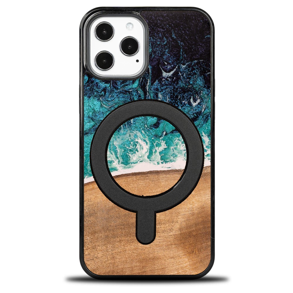 Etui Bewood Unique do iPhone 12 Pro Max - Dream Island z MagSafe (11)