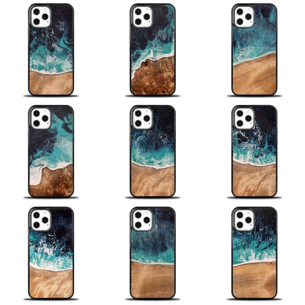 Etui Bewood Unique do iPhone 12 Pro Max - Dream Island (3)