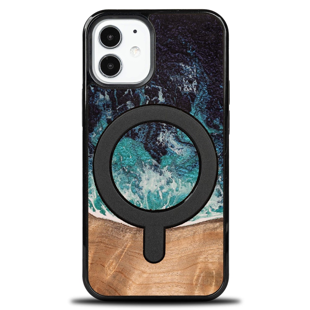 Etui Bewood Unique do iPhone 12 Mini - Dream Island z MagSafe (1)