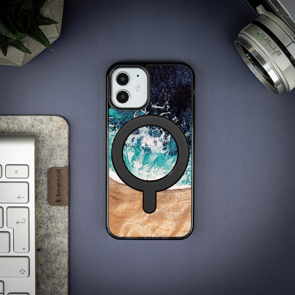 Etui Bewood Unique do iPhone 12 Mini - Dream Island z MagSafe (5)