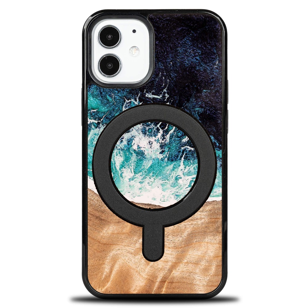 Etui Bewood Unique do iPhone 12 Mini - Dream Island z MagSafe (6)