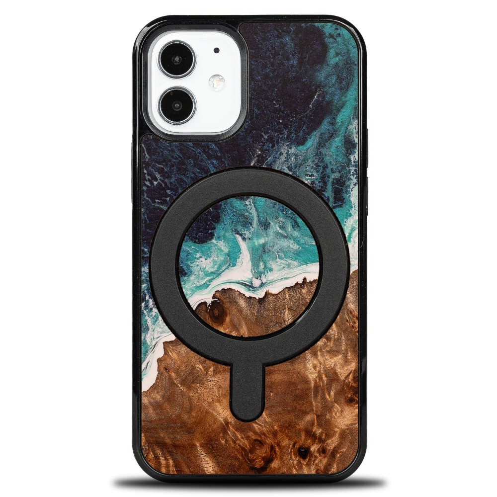Etui Bewood Unique do iPhone 12 Mini - Dream Island z MagSafe (7)