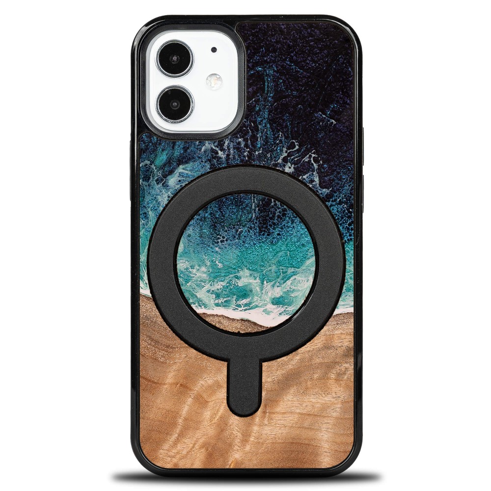 Etui Bewood Unique do iPhone 12 Mini - Dream Island z MagSafe (8)