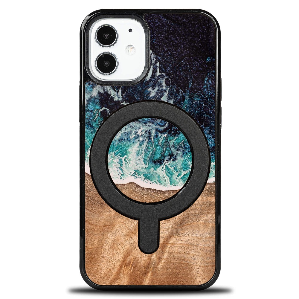 Etui Bewood Unique do iPhone 12 Mini - Dream Island z MagSafe (11)