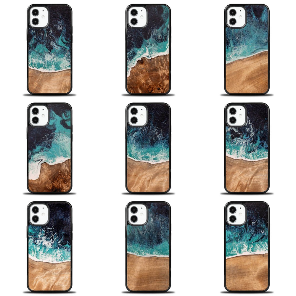 Etui Bewood Unique do iPhone 12 Mini - Dream Island (3)