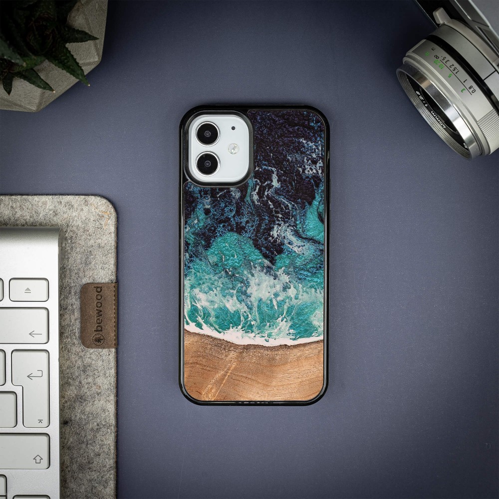 Etui Bewood Unique do iPhone 12 Mini - Dream Island (4)