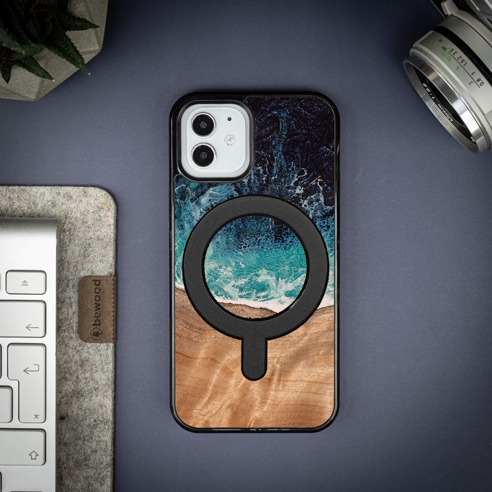 Etui Bewood Unique do iPhone 12 / 12 Pro - Dream Island z MagSafe (5)