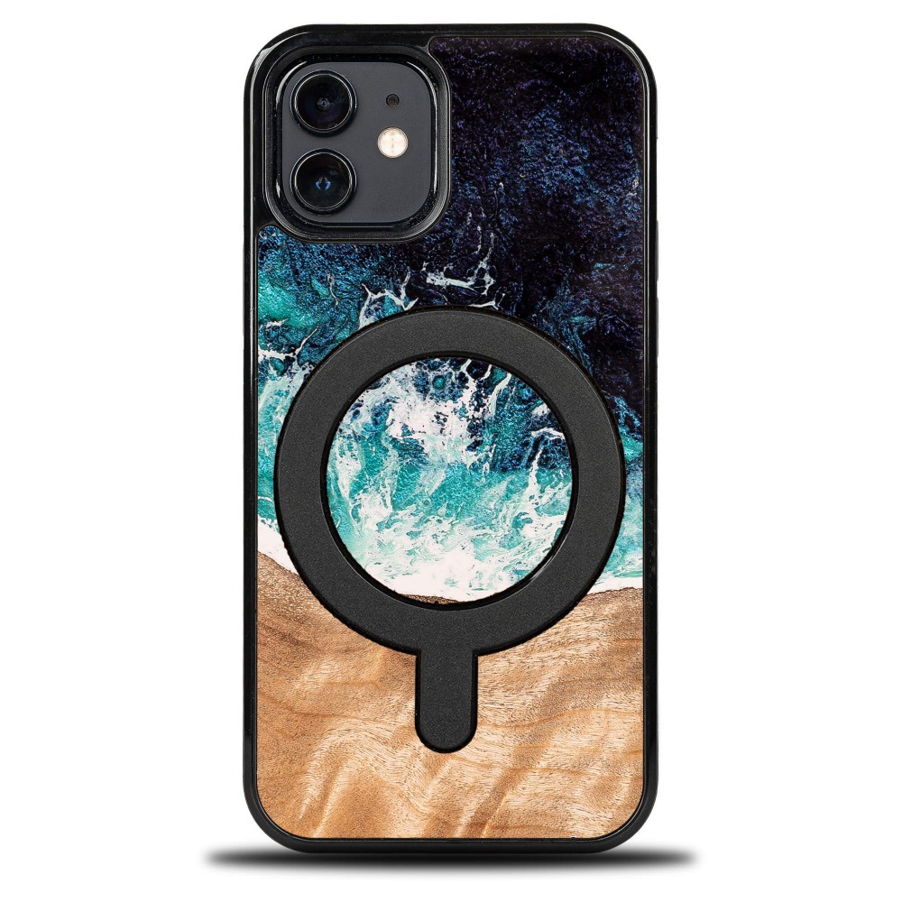 Etui Bewood Unique do iPhone 12 / 12 Pro - Dream Island z MagSafe (6)