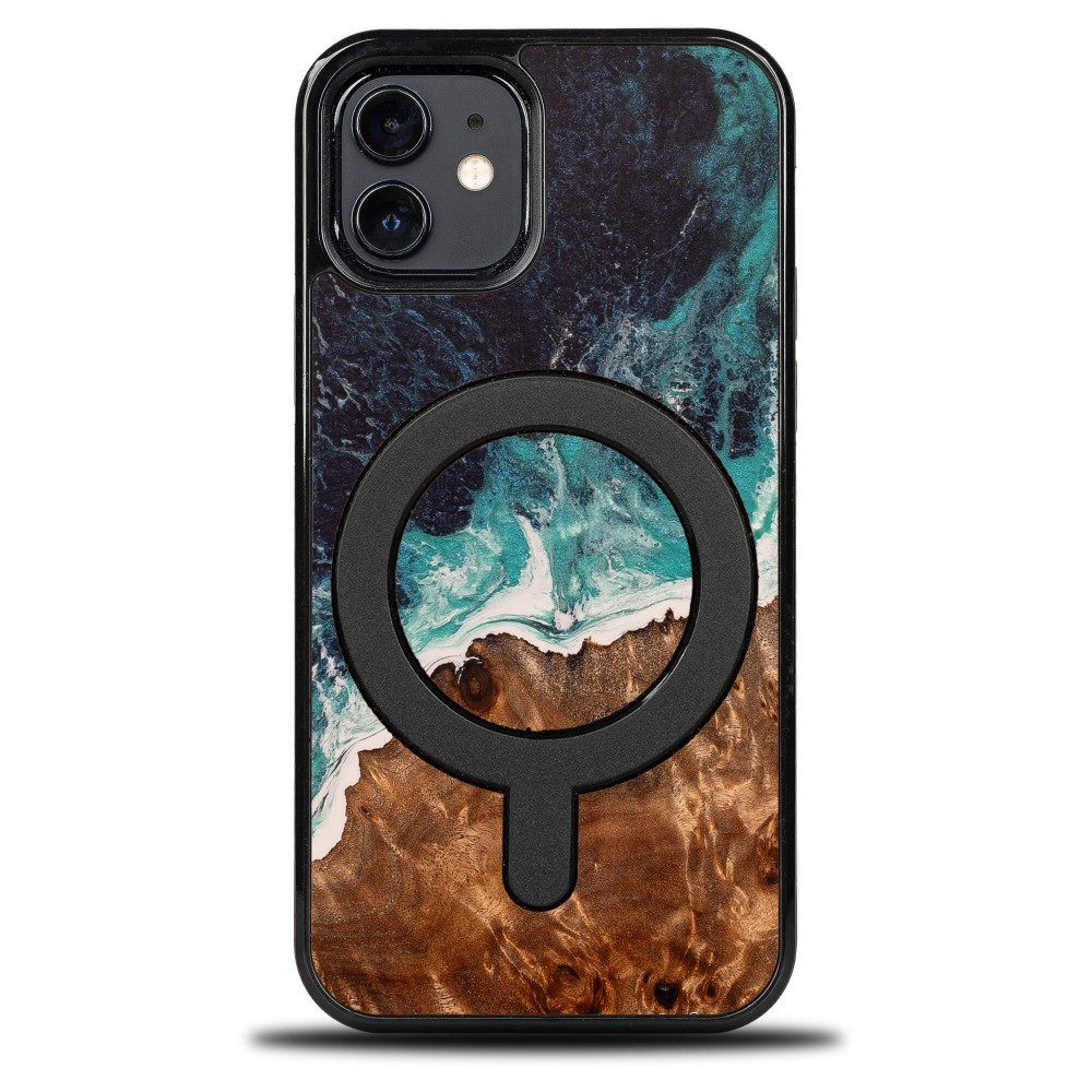 Etui Bewood Unique do iPhone 12 / 12 Pro - Dream Island z MagSafe (7)