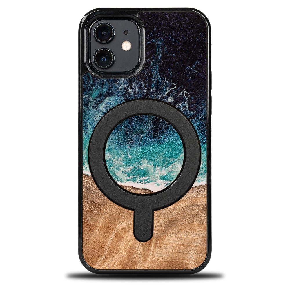 Etui Bewood Unique do iPhone 12 / 12 Pro - Dream Island z MagSafe (8)