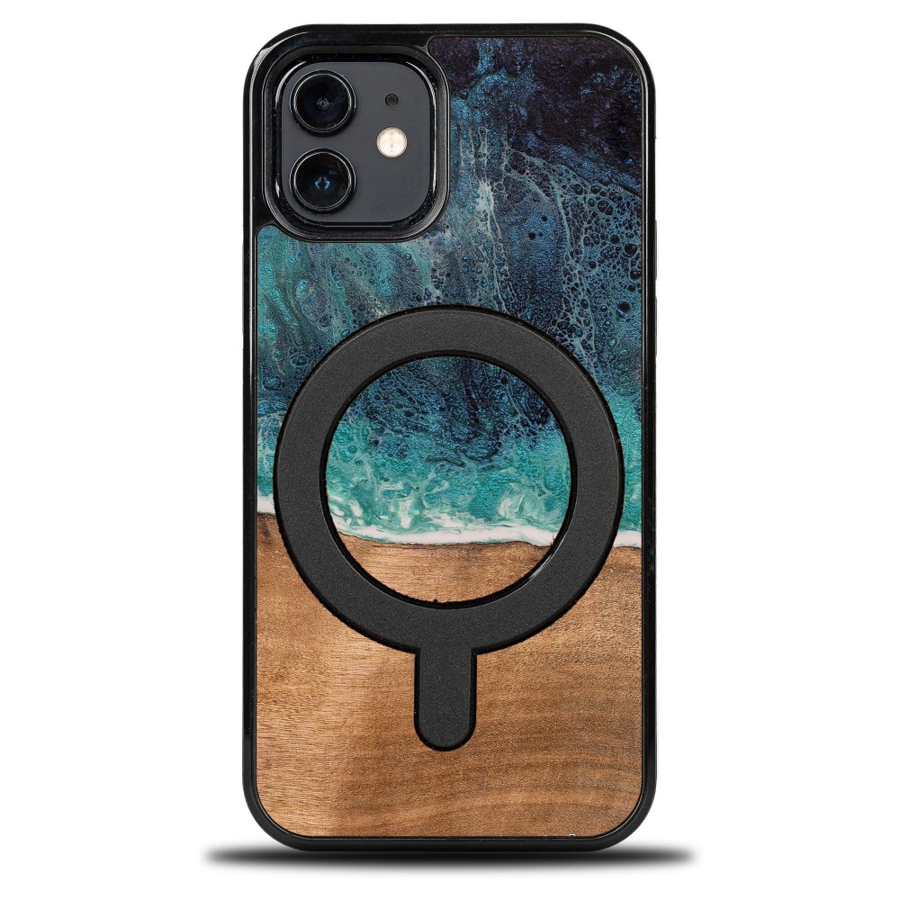 Etui Bewood Unique do iPhone 12 / 12 Pro - Dream Island z MagSafe (9)