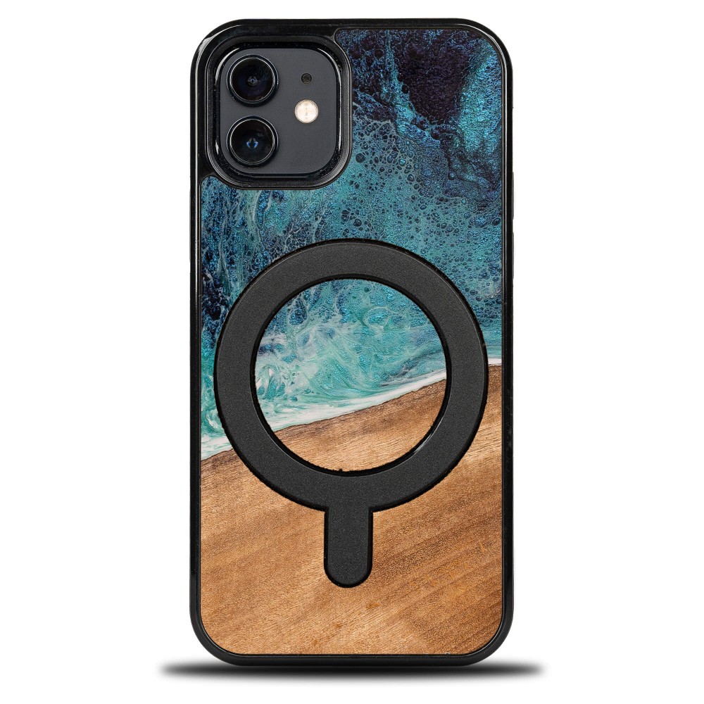 Etui Bewood Unique do iPhone 12 / 12 Pro - Dream Island z MagSafe (10)