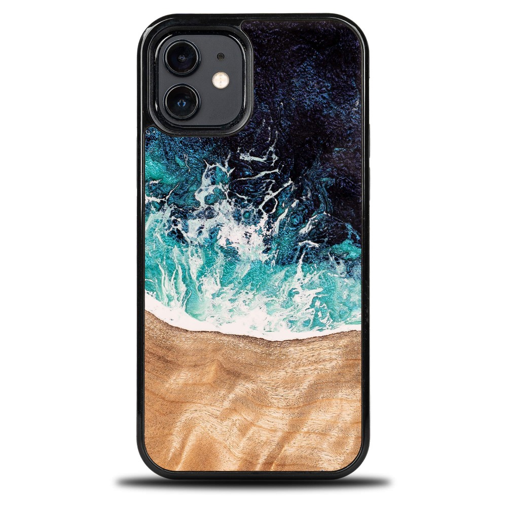 Etui Bewood Unique do iPhone 12 / 12 Pro - Dream Island (1)