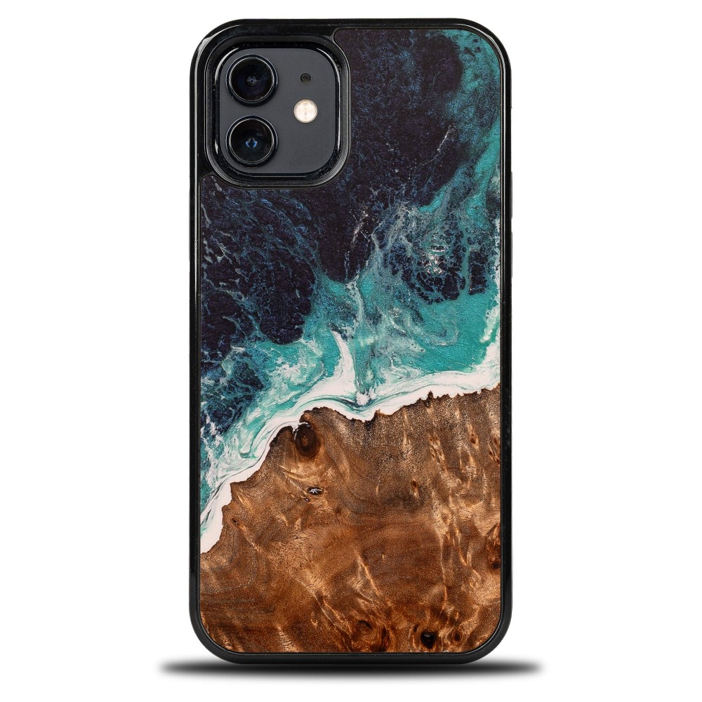 Etui Bewood Unique do iPhone 12 / 12 Pro - Dream Island (2)