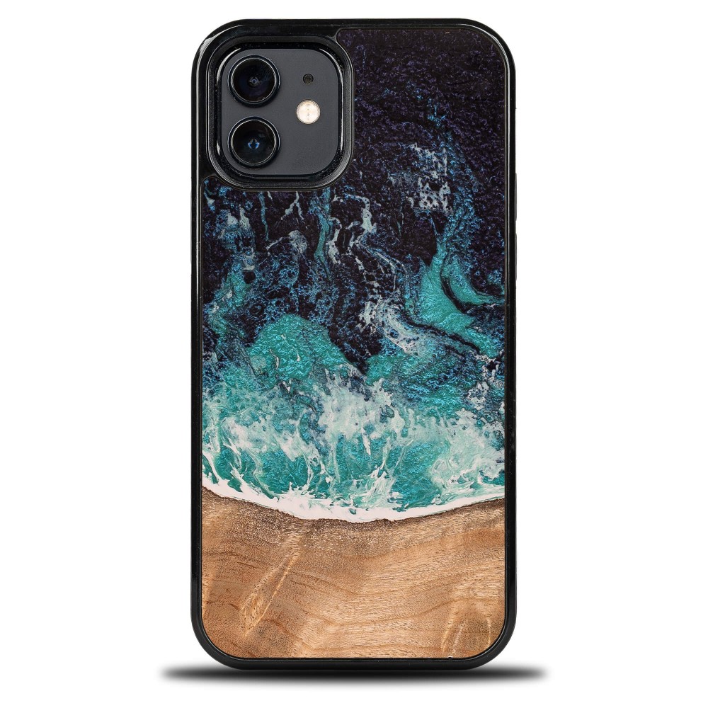 Etui Bewood Unique do iPhone 12 / 12 Pro - Dream Island (5)