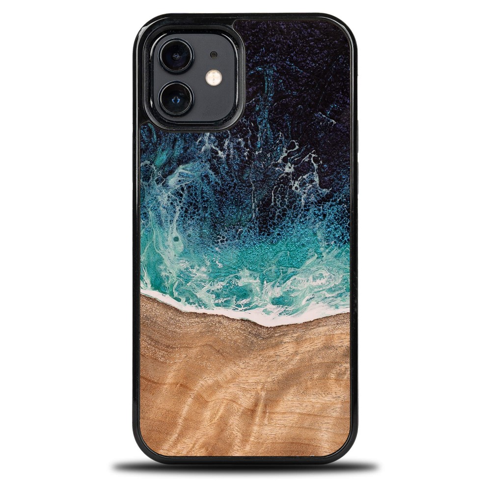 Etui Bewood Unique do iPhone 12 / 12 Pro - Dream Island (7)