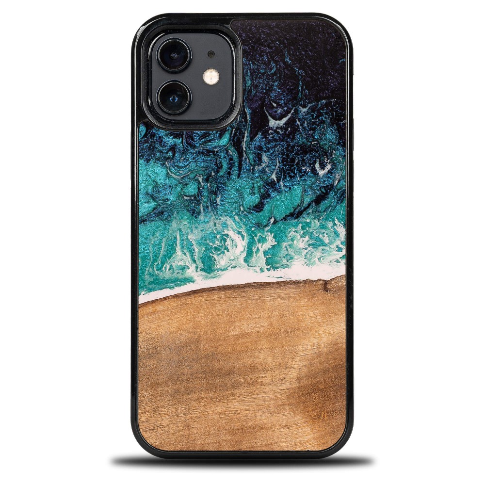 Etui Bewood Unique do iPhone 12 / 12 Pro - Dream Island (11)