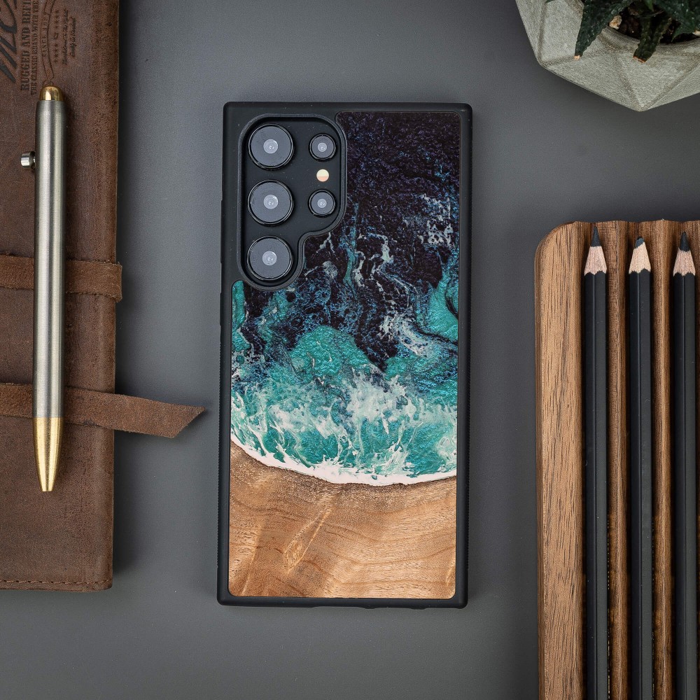 Etui Bewood Unique do Samsung Galaxy S25 Ultra - Dream Island (4)