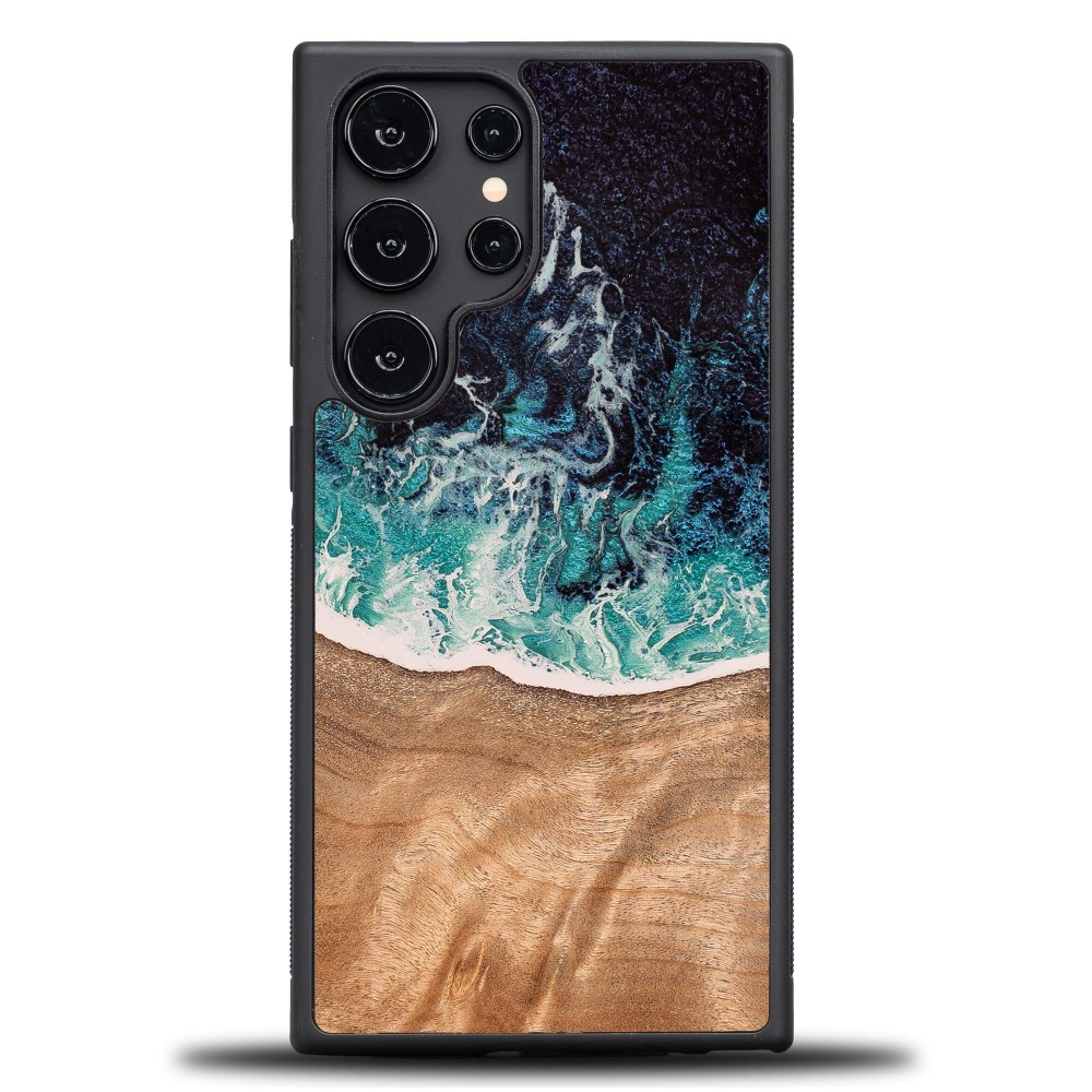 Etui Bewood Unique do Samsung Galaxy S25 Ultra - Dream Island (10)