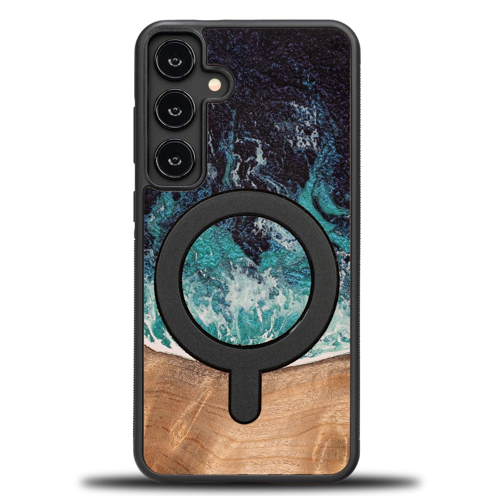 Etui Bewood Unique do Samsung Galaxy S25 Plus - Dream Island z MagSafe (1)