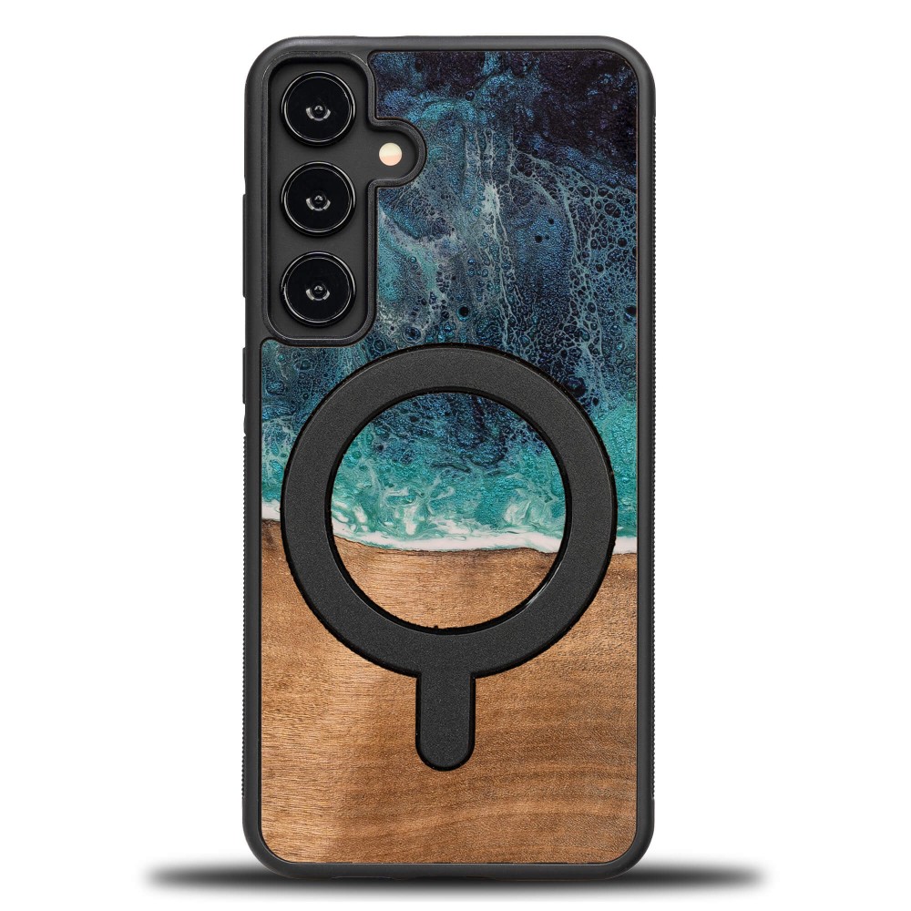 Etui Bewood Unique do Samsung Galaxy S25 Plus - Dream Island z MagSafe (9)